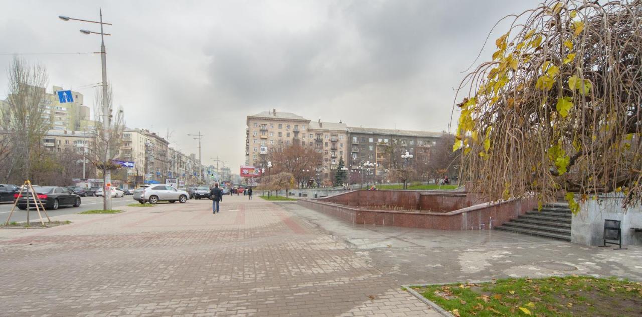 Квартира По Улице Большая Васильковская, 129 Kiev Exterior foto